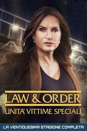 copertina del programma Law & Order: Special Victims Unit