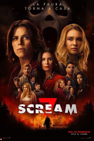 copertina del programma Scream 7