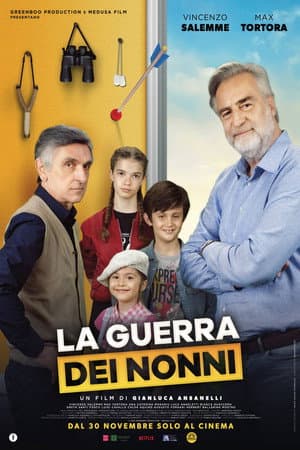 copertina del programma La guerra dei nonni