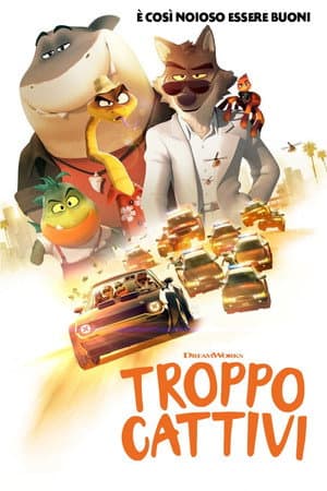 copertina del programma Troppo Cattivi