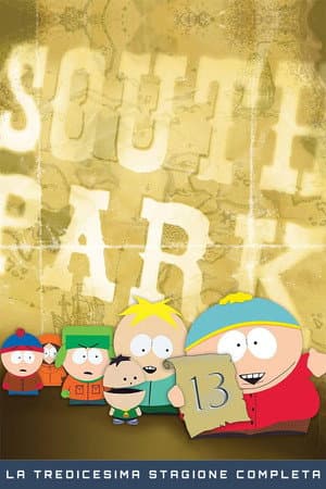 copertina del programma South Park
