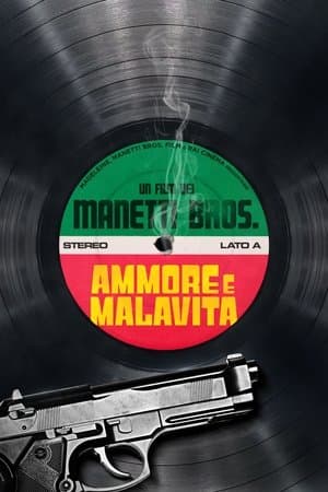 copertina del programma Ammore e malavita