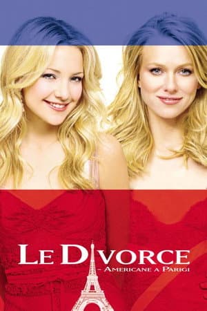 copertina del programma Le Divorce - Americane a Parigi