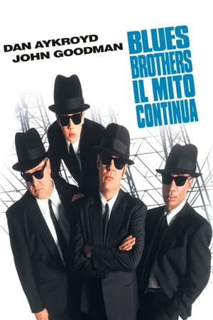 copertina del programma Blues Brothers - Il mito continua