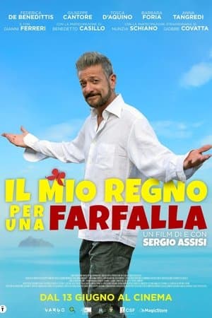 copertina del programma Il mio regno per una farfalla
