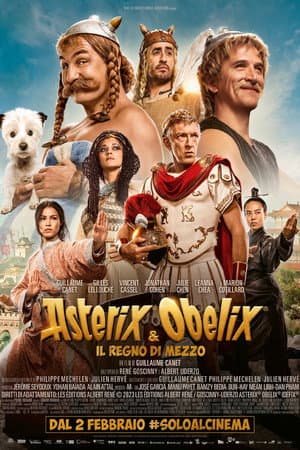 copertina del programma Asterix & Obelix: Il regno di mezzo