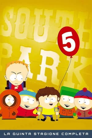 copertina del programma South Park
