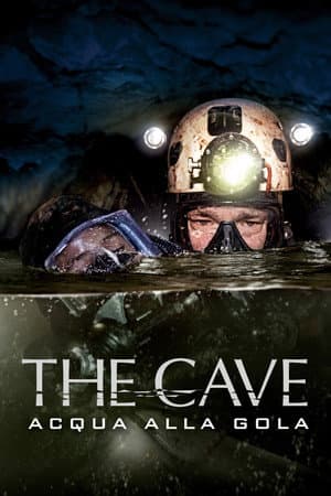 copertina del programma The cave - Acqua alla gola
