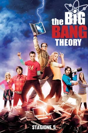 copertina del programma THE BIG BANG THEORY
