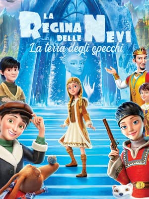 copertina del programma La Regina delle Nevi - La terra degli specchi