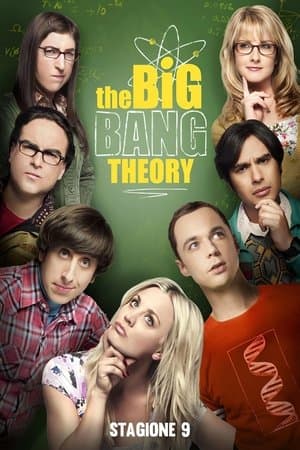 copertina del programma THE BIG BANG THEORY