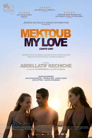 copertina del programma Mektoub, My Love: Canto Uno