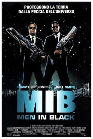 copertina del programma Men in Black