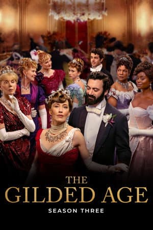 copertina del programma The Gilded Age