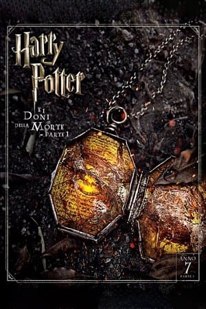 copertina del programma Harry Potter e i doni della morte: Parte I