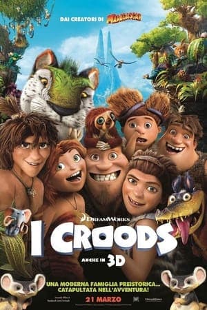 copertina del programma I Croods