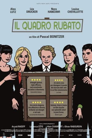 copertina del programma Il quadro rubato