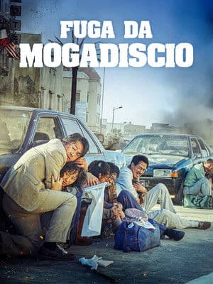 copertina del programma Fuga da Mogadiscio