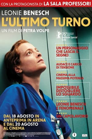 copertina del programma L'ultimo turno