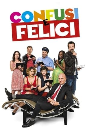 copertina del programma Confusi e felici