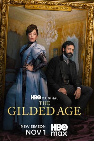 copertina del programma The Gilded Age