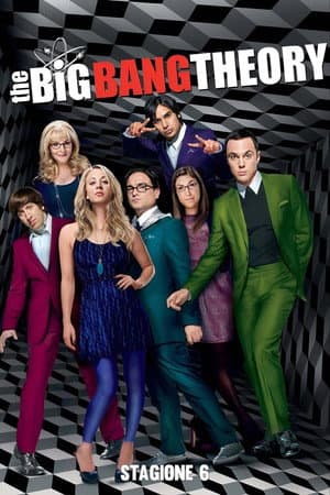 copertina del programma THE BIG BANG THEORY