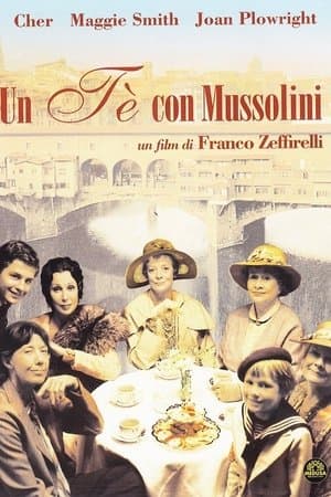 copertina del programma Un te con Mussolini