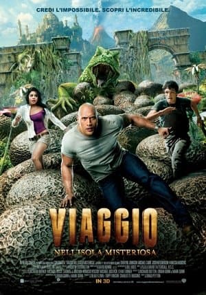 copertina del programma Viaggio nell'isola misteriosa