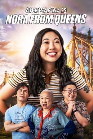 copertina del programma Awkwafina è Nora del Queens