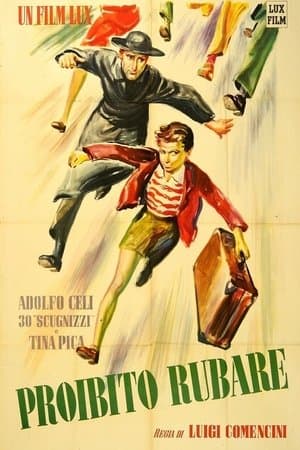 copertina del programma Proibito rubare