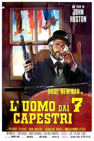 copertina del programma L' uomo dai 7 capestri
