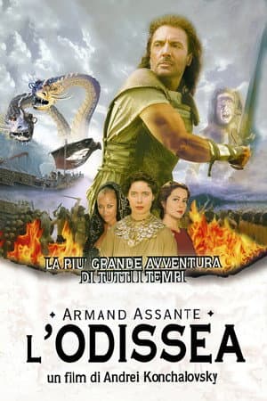copertina del programma L' odissea