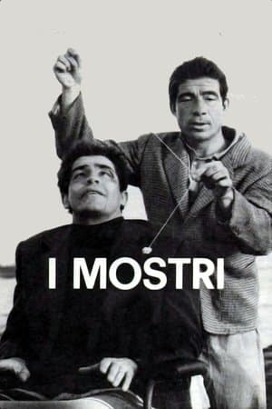 copertina del programma I mostri