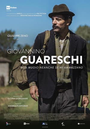 copertina del programma Giovannino Guareschi - Non muoio neanche se mi ammazzano
