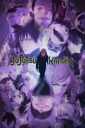 copertina del programma Jujutsu kaisen