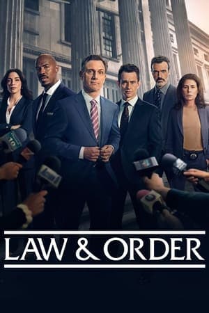 copertina del programma Law & Order: I due volti della giustizia