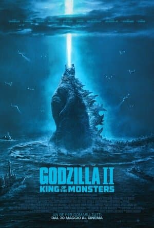 copertina del programma Godzilla II - King of the Monsters