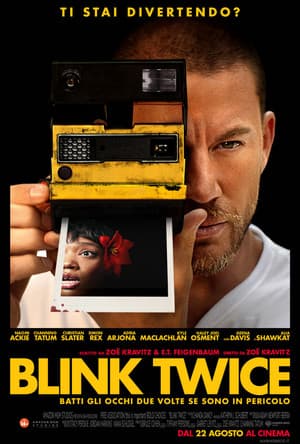 copertina del programma Blink Twice