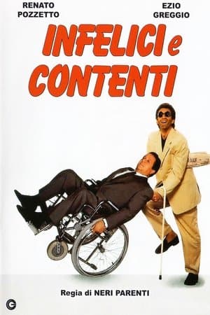 copertina del programma Infelici e contenti