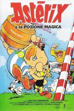 copertina del programma Asterix e la Pozione Magica