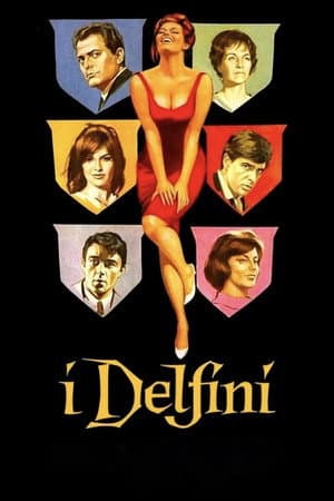 copertina del programma I delfini