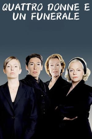 copertina del programma Quattro donne e un funerale