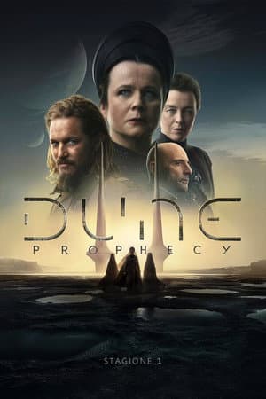 copertina del programma Dune: Prophecy