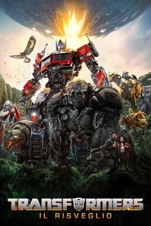 copertina del programma Transformers - Il risveglio
