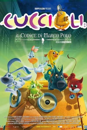 copertina del programma Cuccioli - Il codice di Marco Polo