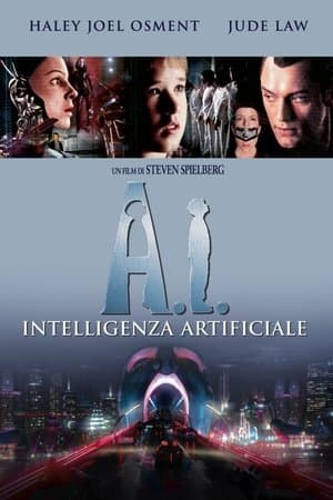 copertina del programma A.I. Intelligenza Artificiale