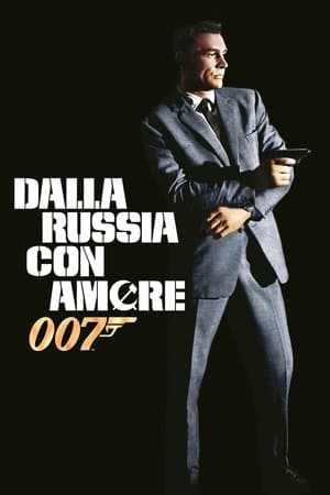 copertina del programma Agente 007 - Dalla Russia con amore