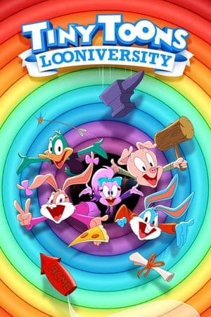 copertina del programma Tiny Toons Looniversity