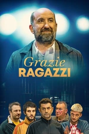 copertina del programma Grazie ragazzi