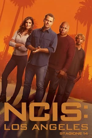 copertina del programma N.C.I.S. Los Angeles